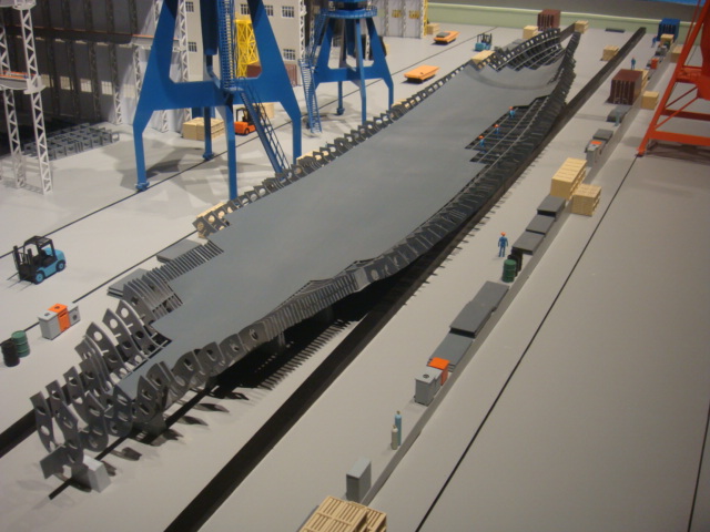 石嘴山造船场景