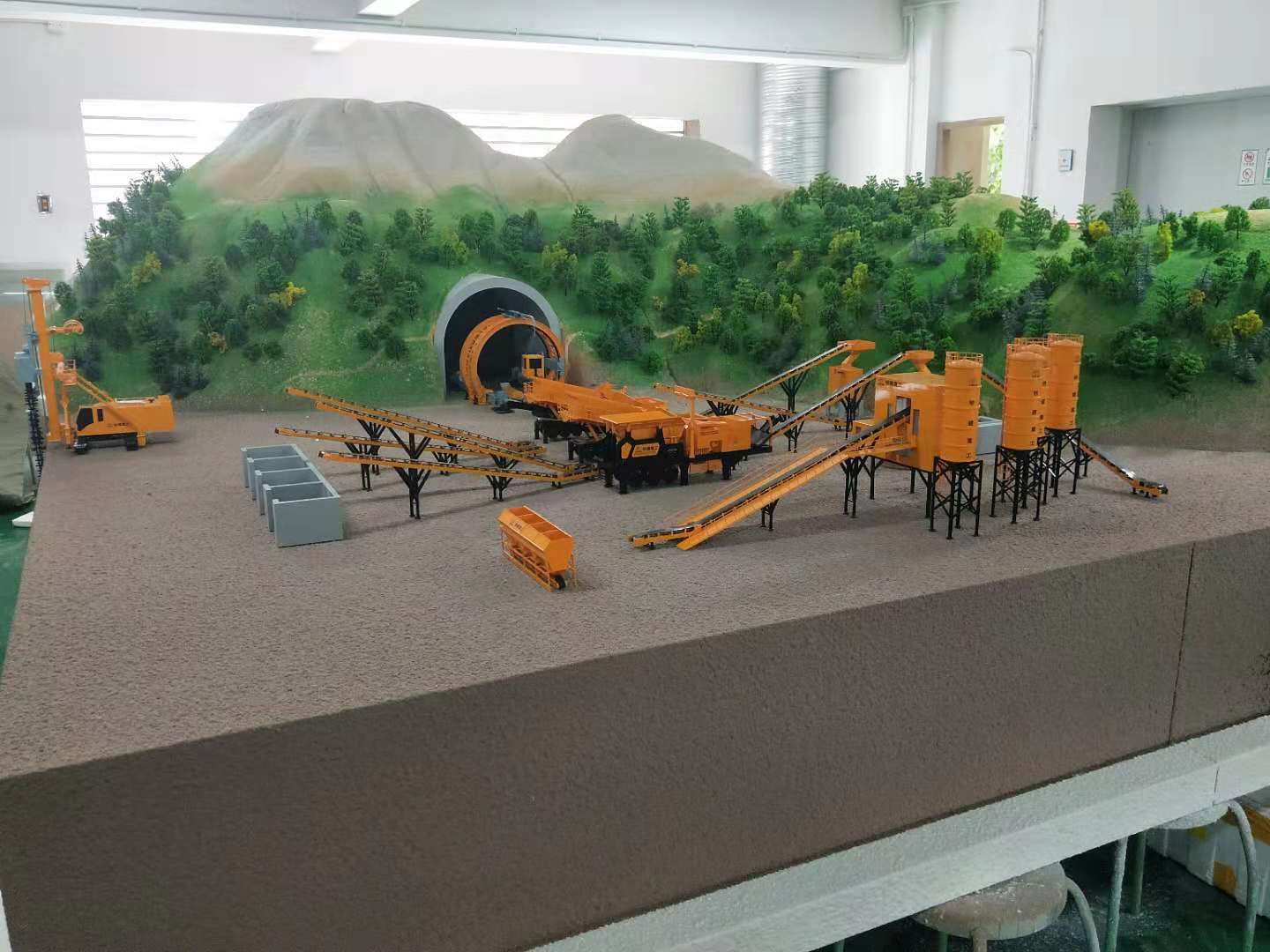 石嘴山工业场景