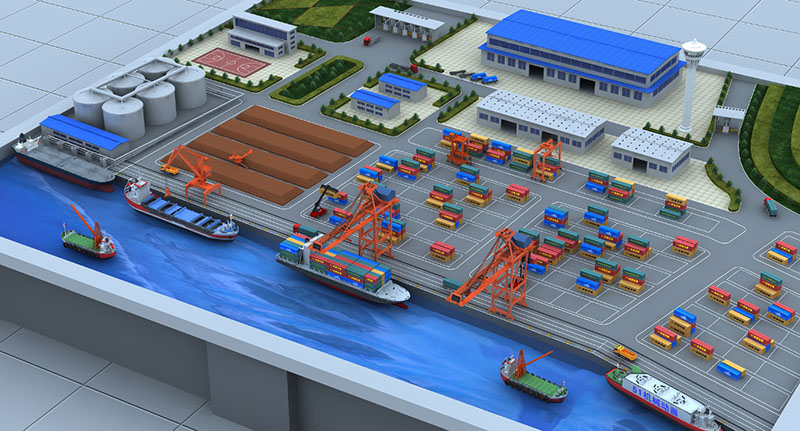 石嘴山工业沙盘3