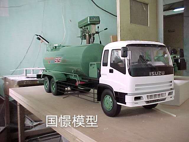 石嘴山车辆模型