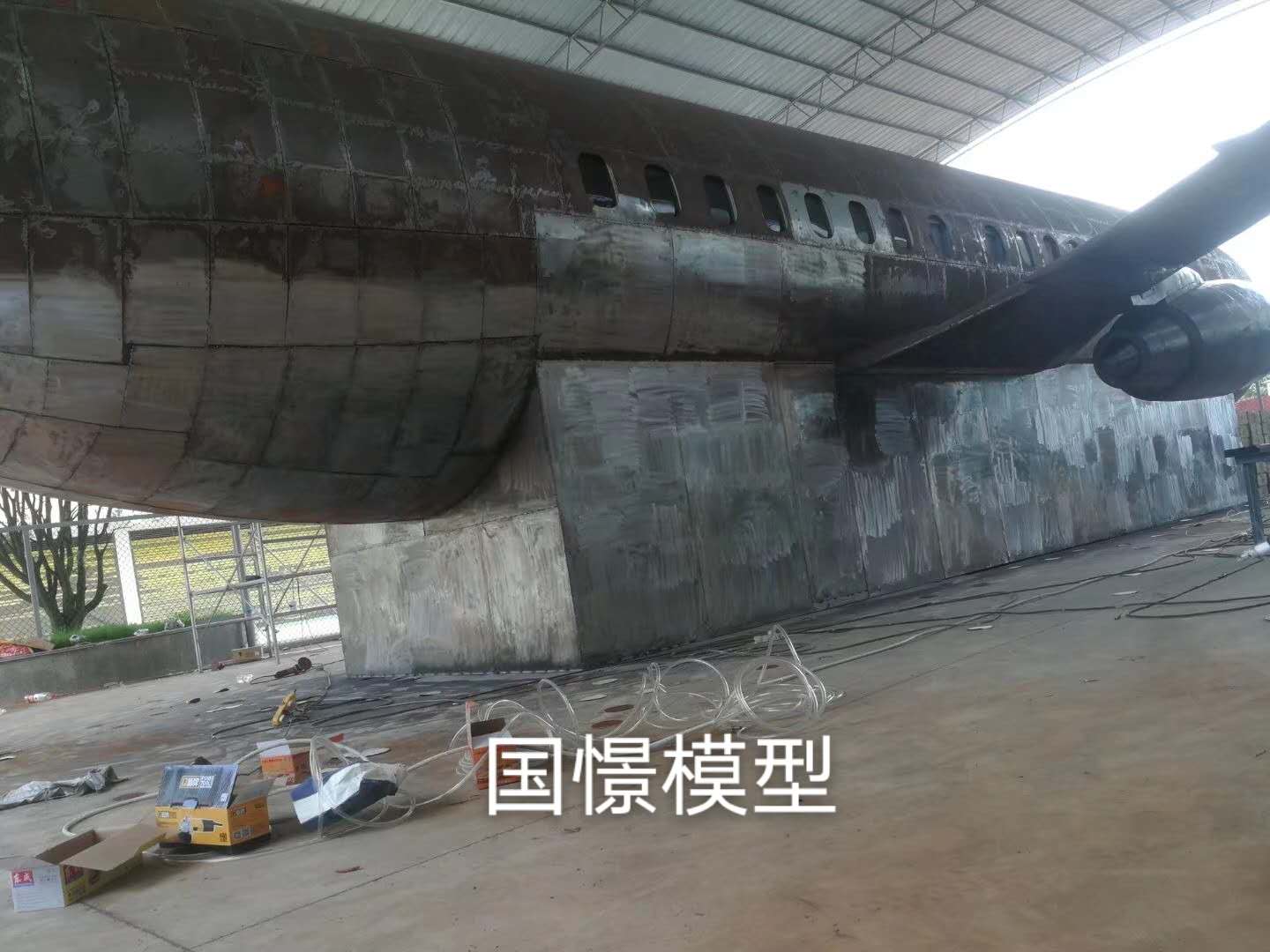 石嘴山大型仿真模型道具