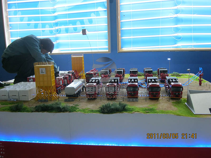 石嘴山工业模型