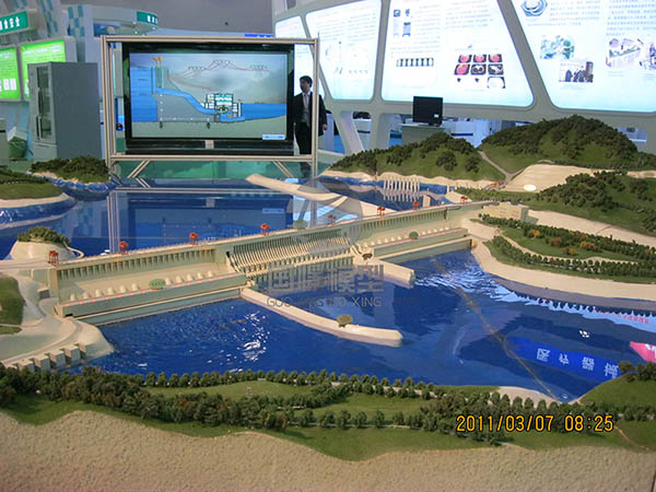 石嘴山工业模型