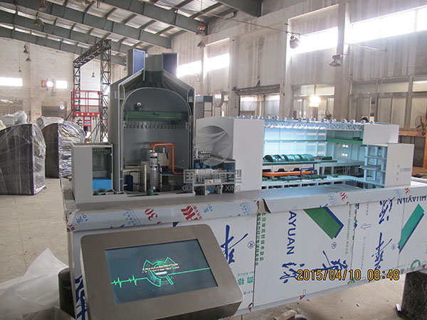 石嘴山工业模型