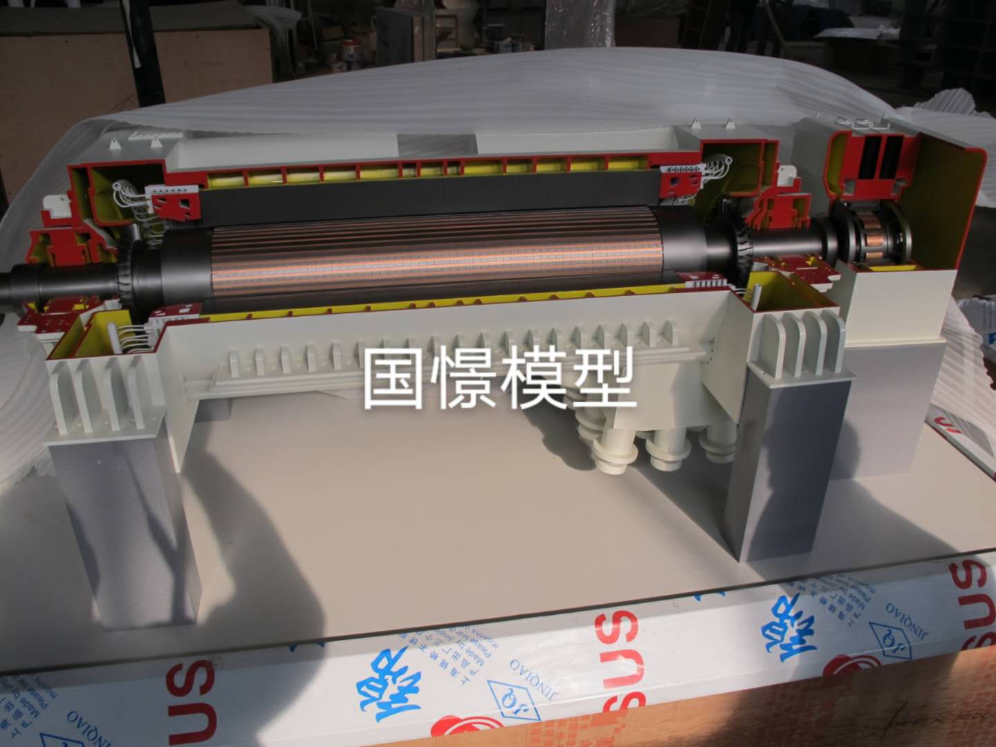 石嘴山机械模型