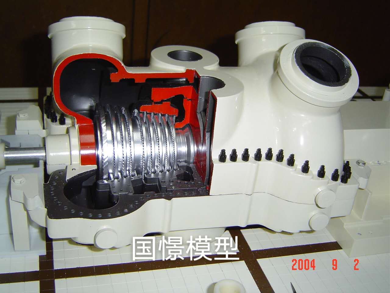 石嘴山机械模型