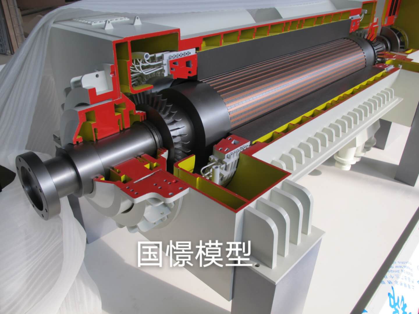 石嘴山机械模型