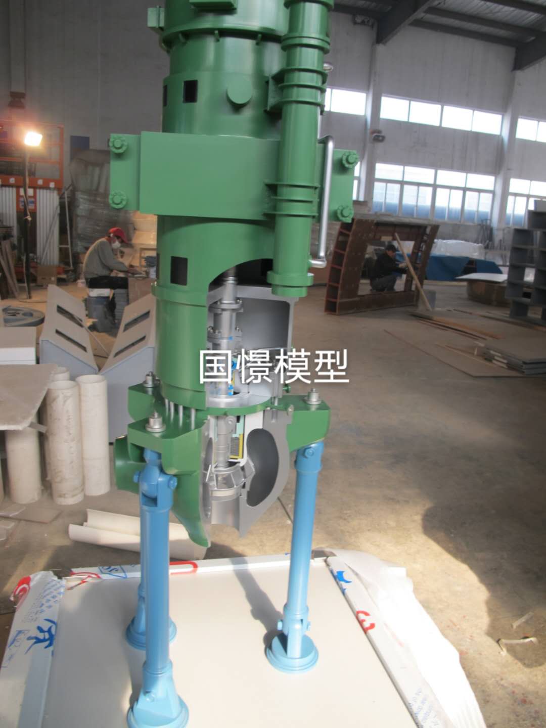 石嘴山机械模型