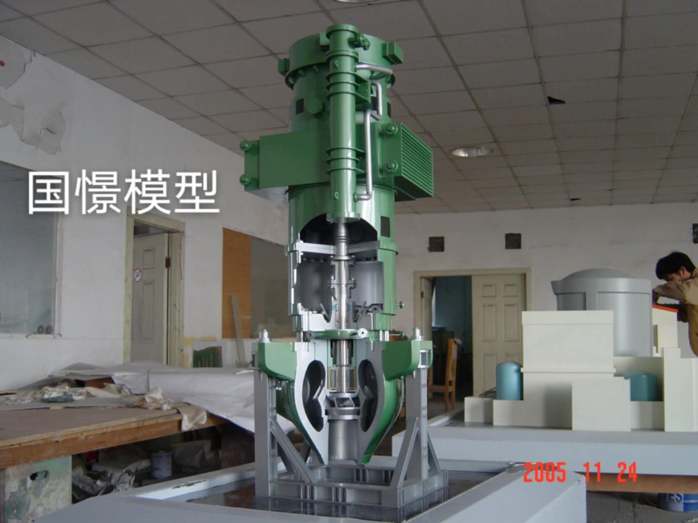 石嘴山机械模型