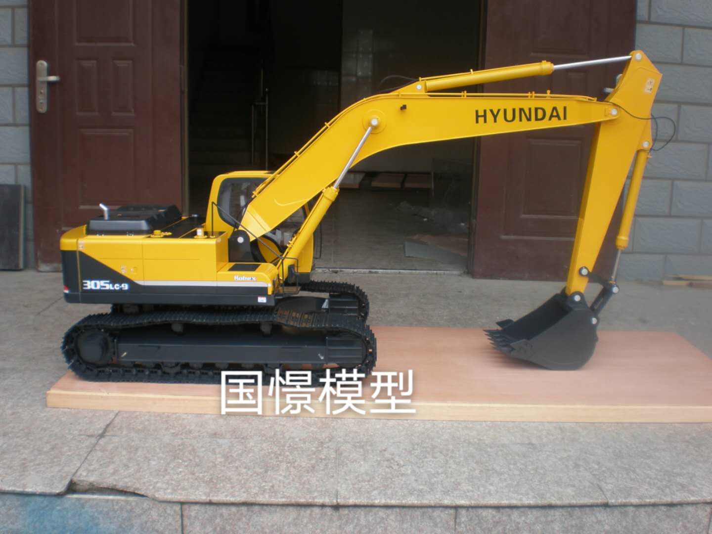 石嘴山机械模型