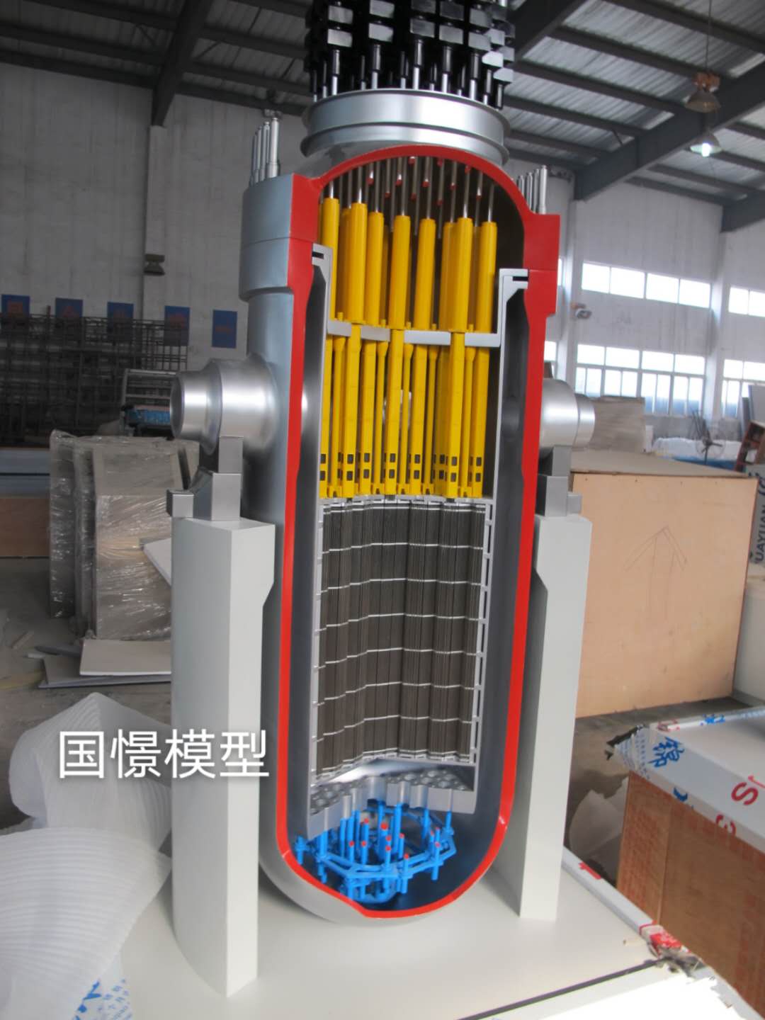 石嘴山机械模型