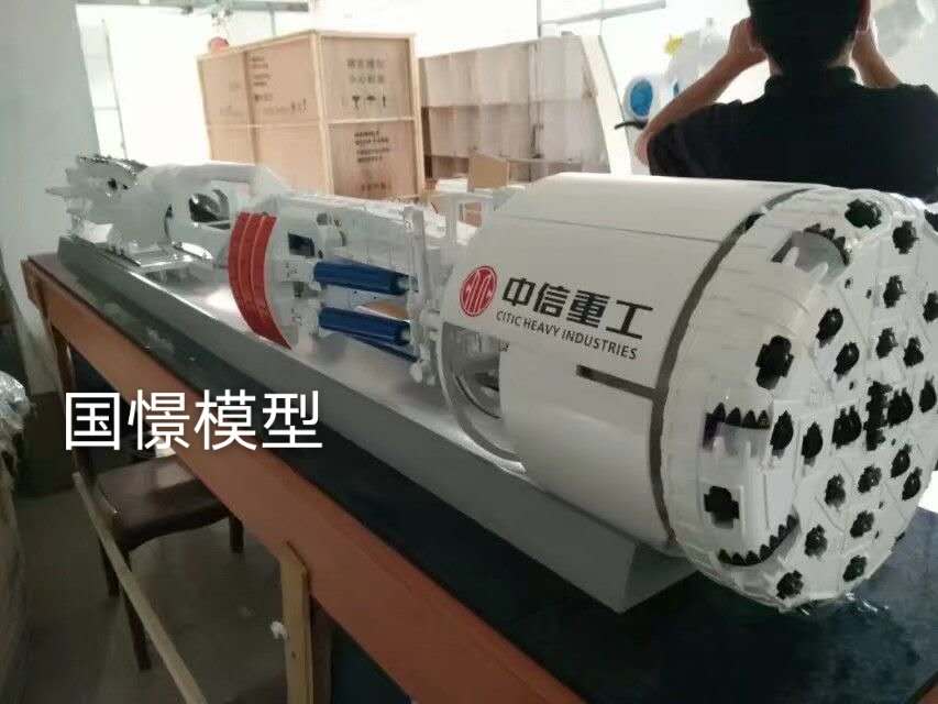 石嘴山机械模型