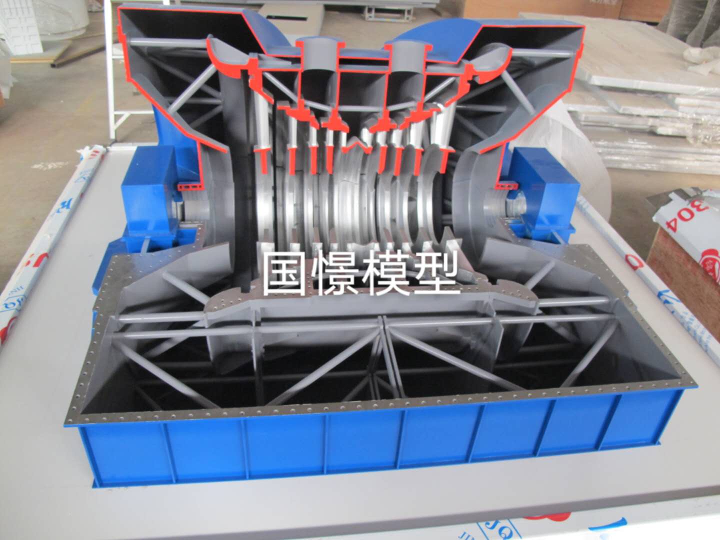 石嘴山机械模型