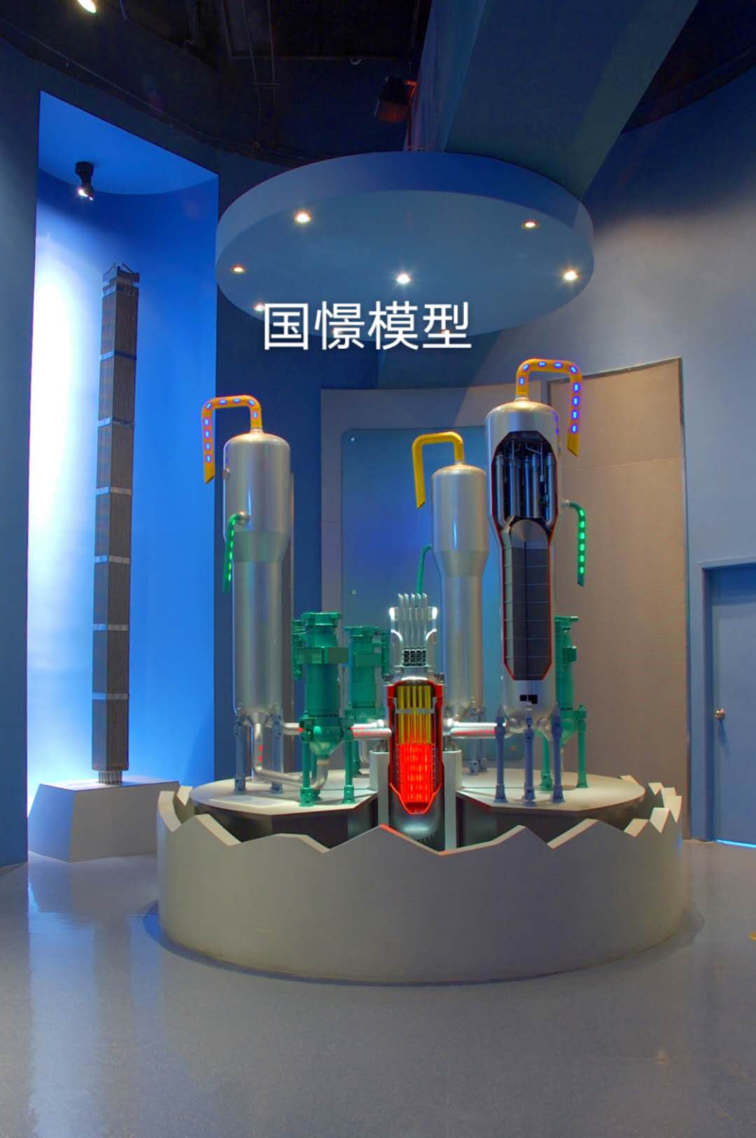 石嘴山机械模型