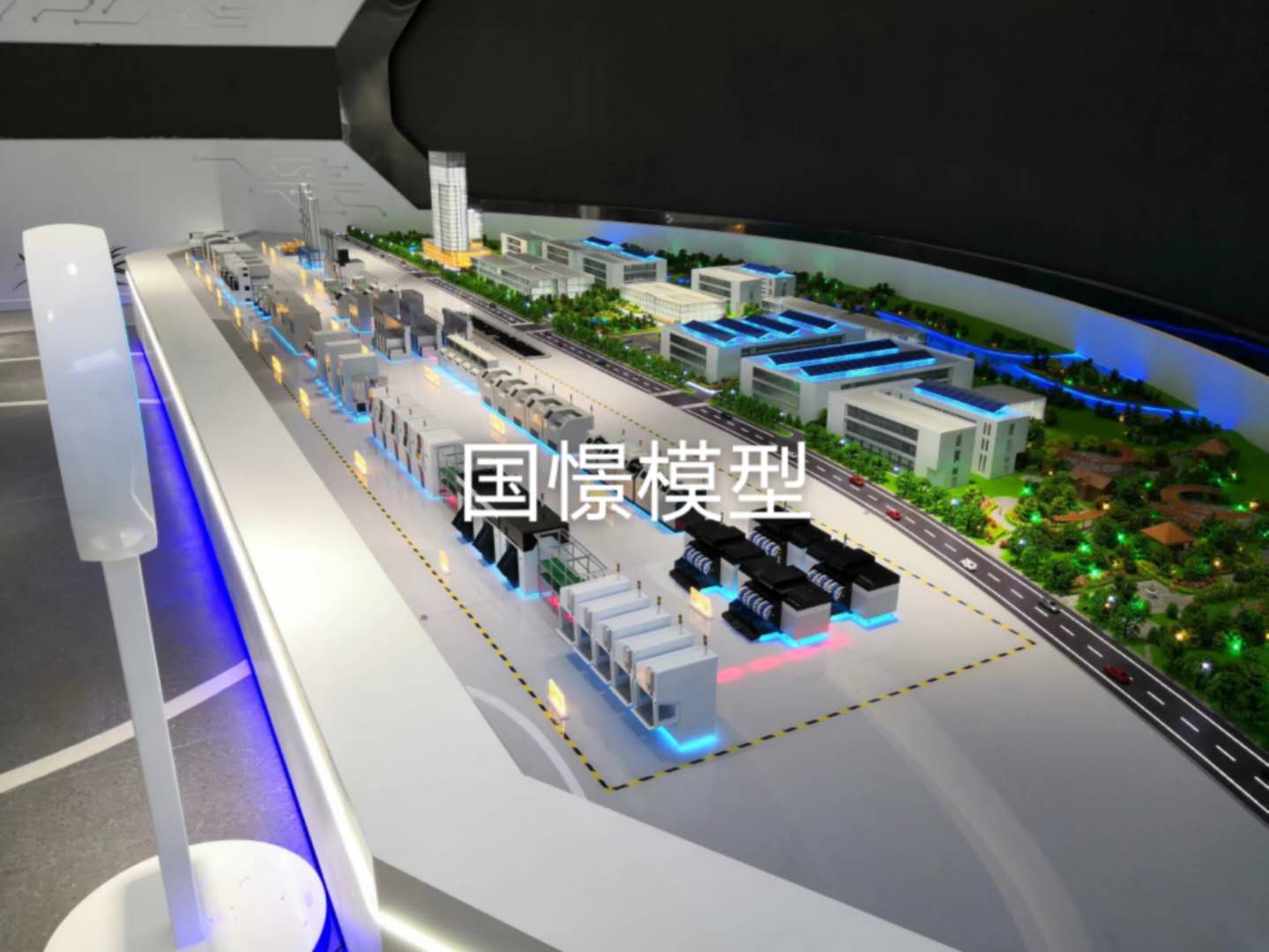 石嘴山建筑模型