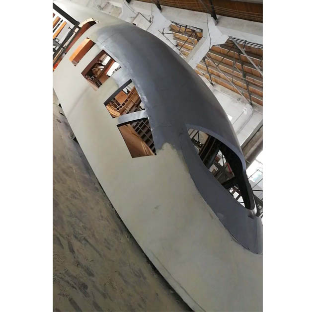 石嘴山高铁模型