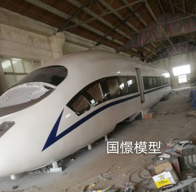 石嘴山高铁模型