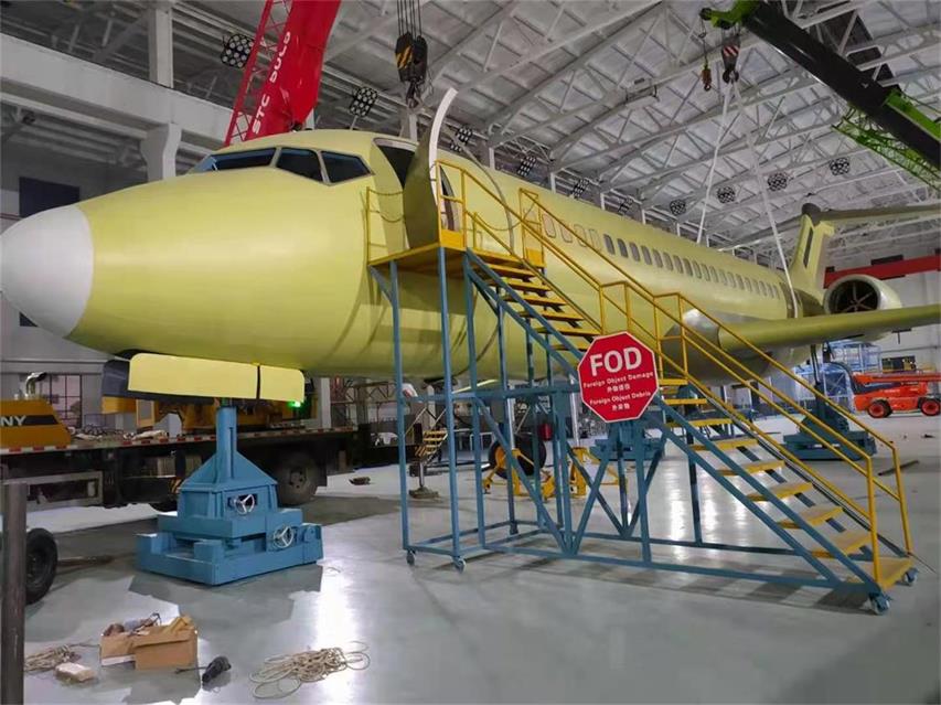 石嘴山飞机模拟仓