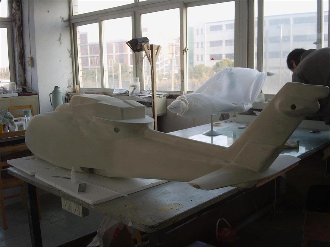 石嘴山直升机模型