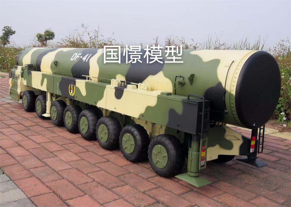 石嘴山军事模型