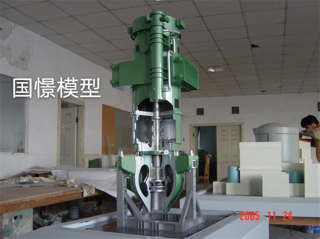 石嘴山机械模型