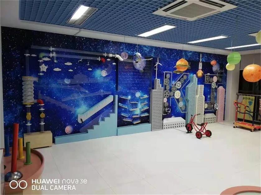 石嘴山场景模型