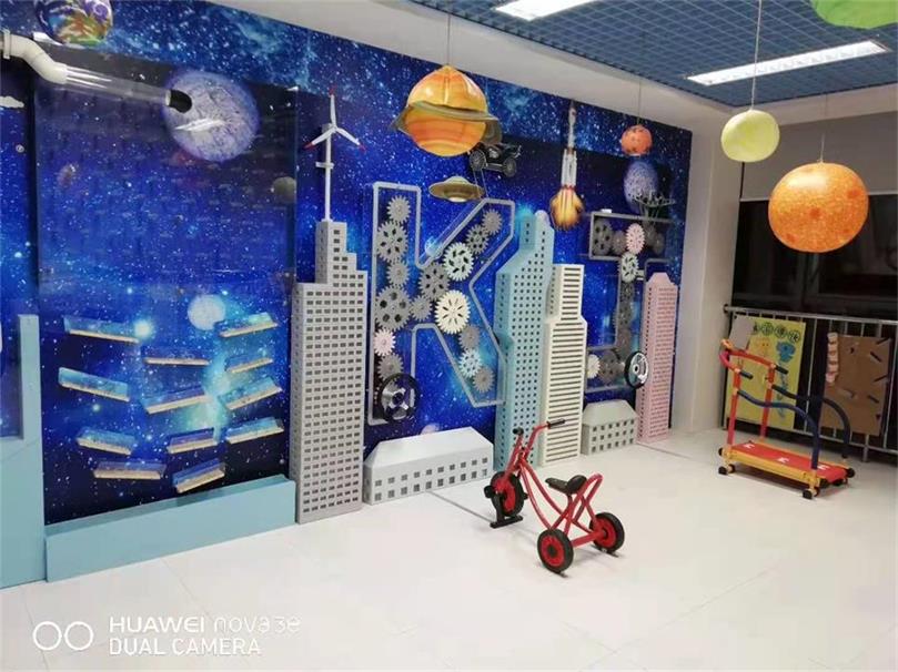 石嘴山场景模型